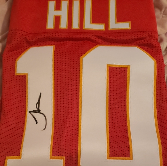 Chiefs Tyreek Hill autographed jersey - Picture 2 of 6